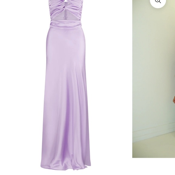 Elegant Inka by HNTR the label Strapless Lilac Gown - Picture 1 of 7